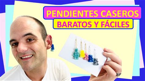 Pendientes Caseros BARATOS Y FÁCILES ARETES y JOYAS DIY de Resina