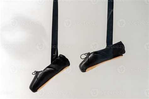 Ballet shoes isolated on white 17454235 Stock Photo at Vecteezy