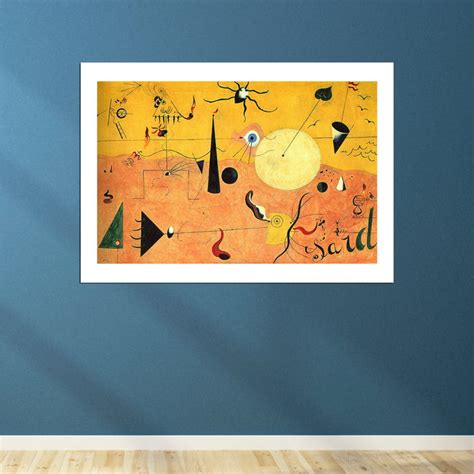 Joan Miro Catalan Landscape — Spiffing Prints