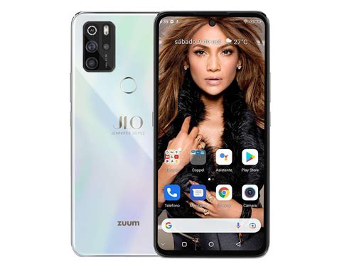 Celular Zuum Desbloqueado Aura Plus Jennifer Lopez Dual Sim Gb