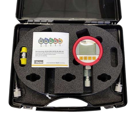 Parker SCJN KIT 600 SensoControl ServiceJunior Measuring Device Kit