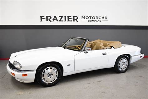 Jaguar Xjs Celebration Edition Convertible Sold Motorious