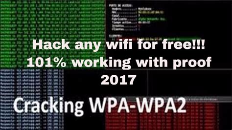 How To Hack Wi Fi Password Working 2017 Easy Youtube