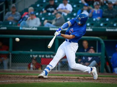 Chicago Cubs Prospect Jared Young Scratched From Triple A On Track To Make Mlb Debut Sports