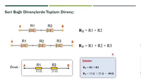 AKIM GERİLİM VE SERİ PARALEL DEVRELERDE OHM KANUNU YouTube