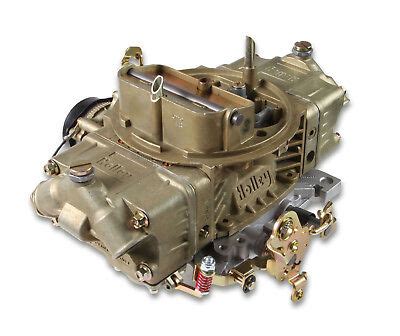 Holley 0 4777CE 650 CFM Classic Double Pumper Carb W Electric Choke