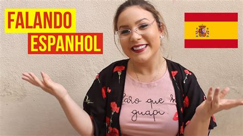 Aprenda Espanhol Em V Deo Youtube