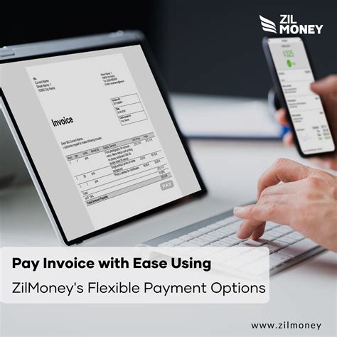 Pay Invoice Zil Money