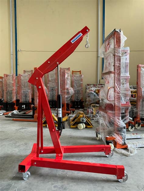 Jual Engine Crane Model Lipat Kapasitas 3 Ton NAGASAKI Engine Crane