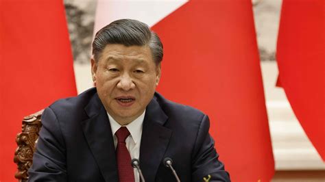 Chinese President Xi Jinping Holds Phone Call With Ukrain