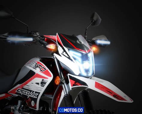 Vento Crossmax 200 Precio Ficha Técnica Consumo Y Velocidad