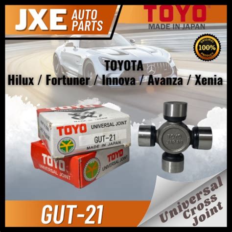 TOYO GUT 21 Universal Cross Joint For Toyota Hilux Innova Fortuner