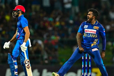 Sri Lanka Beat Afghanistan By Runs