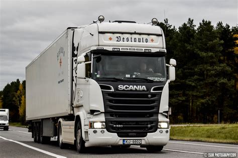 Scania Streamline Topline R V Vestauto Lv Egor Photography Flickr