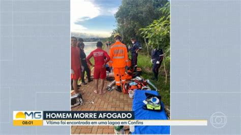 V Deo Homem Morre Afogado Em Lagoa Na Grande Bh Bom Dia Minas G