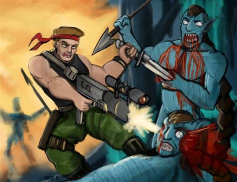 Avatar Sly Marbo Edition By Unopk On Deviantart