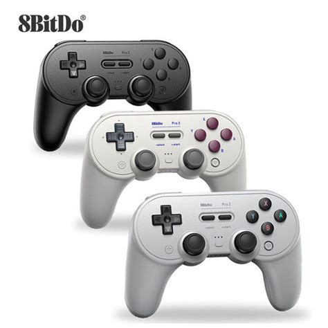 Original 8BitDo Pro 2 Bluetooth Controller USB C Wireless Gamepad With