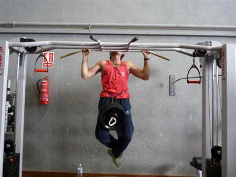 Rutina Para Entrenar Con Barra De Dominadas