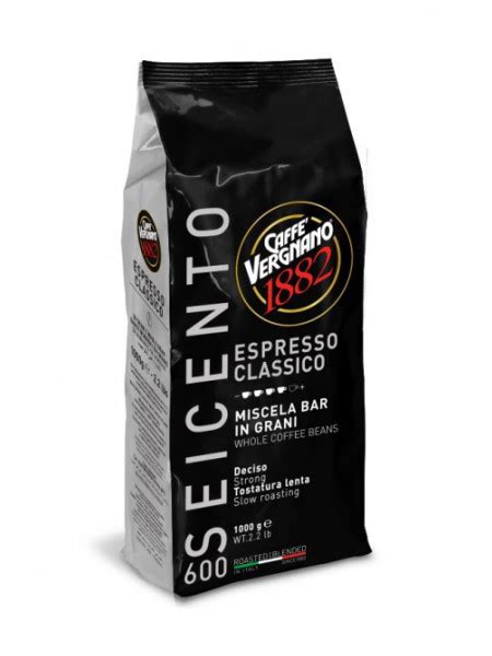 Vergnano Espresso Classico Zrnkov K Va Kg Kg Abanesa Cz