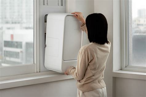 This Window Air Purifier Blows Fresh Aromatic Air Indoors For A Clean