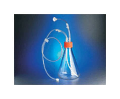 Corning Sterile Polycarbonate Erlenmeyer Flask With Dip Tube Male