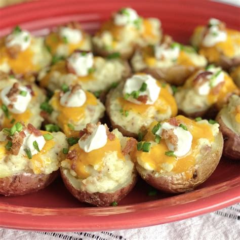 Fully Loaded Twice Baked Potato Bites Ellsworth Cooperative Creamery