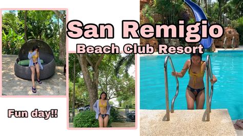 San Remigio Cebu Philippines San Remigio Beach Club Most Popular