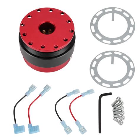 Racing Car Universal Volante Quick Release Adaptador Hub Chefe Kit