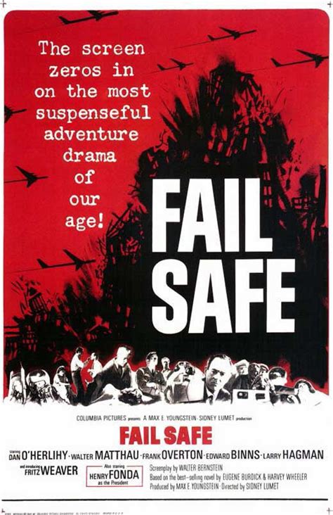 Fail Safe (1964) - Henry Fonda DVD – Elvis DVD Collector & Movies Store