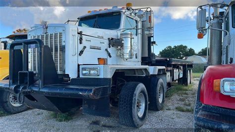 2011 Kenworth C500 Truck For Sale 53 769 Miles Austin Tx Zid 143100