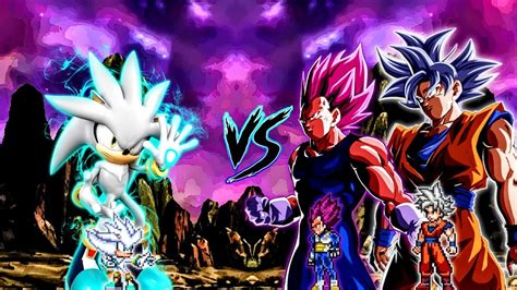 Silver V2 OP All Form New VS Goku DBS V3 5 OP Vegeta DBS OP In