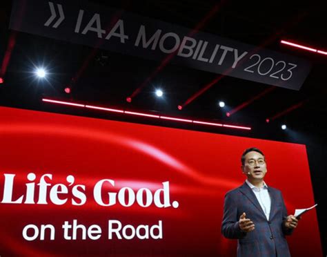 Lg Ceo Presents Vision Of Customer Experiences For Future Mobility At