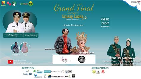 LIVE SESI 2 Grand Final Pasanggiri Mojang Jajaka Kabupaten Bandung