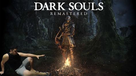 O Começo de Tudo Dark Souls REMASTERED Ep 1 YouTube