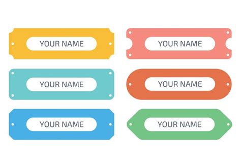 Free Printable Cubicle Name Plates