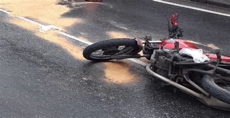 Homem Morre Ap S Cair De Moto E Ser Atropelado Por Outro Ve Culo Na Br