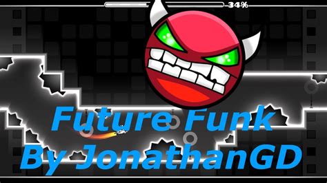 Future Funk 100 Demon By JonathanGD Geometry Dash 2 11 YouTube