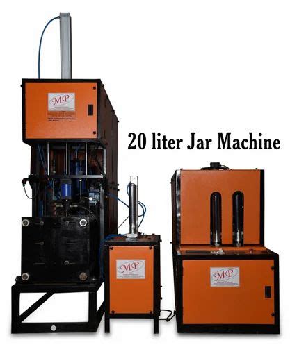 Liter Jar Blowing Machines For Industrial At Best Price In Mumbai