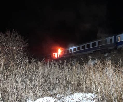 Update Incendiu La Un Tren N Mi Care N Jude Ul Bistri A N S Ud