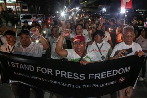 Nonoy Espina 59 National Union Of Journalists Of The Philippines