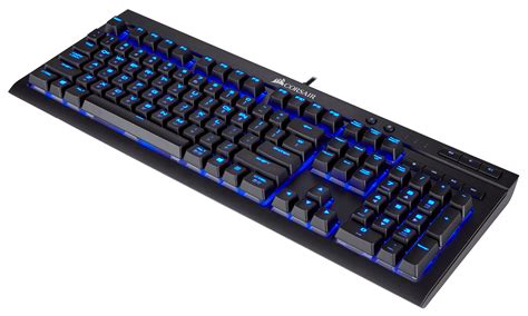 K68 Mechanical Gaming Keyboard — Blue LED — CHERRY® MX Blue (KR)