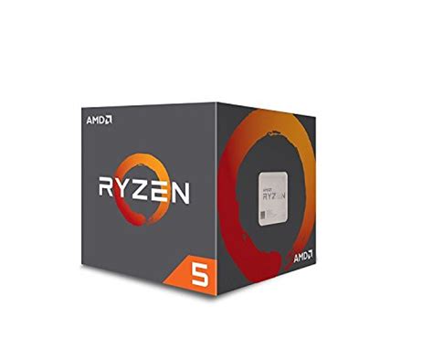 AMD Ryzen 5 1400 Processor, 4 Cores & 8 Threads Unlocked with Wraith ...