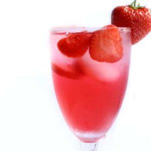 Erren S Strawberry Cocktail Erren S Kitchen