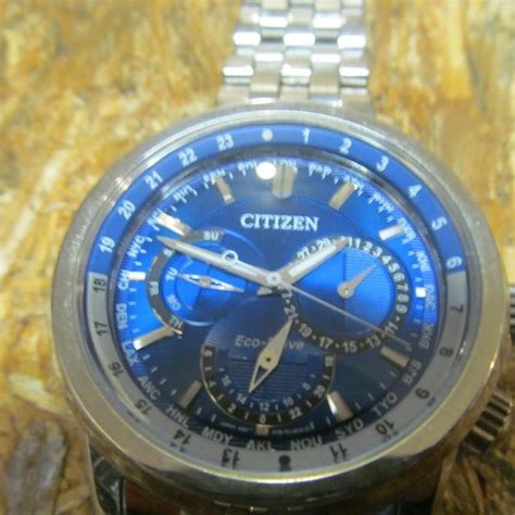 Citizen Eco Drive Chronograph Watch Lot 1123 Watchcharts Marketplace