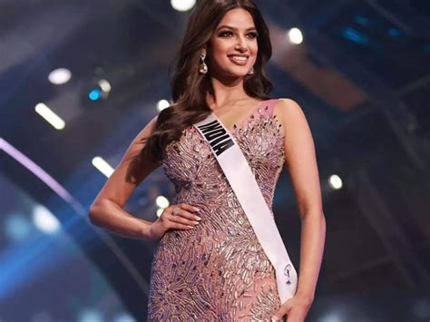 And She Did It Harnaaz Sandhu From India Crowned Miss Universe 2021