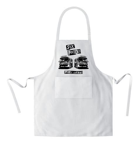 Mandil Sex Pistols Pretty Vacant D Boleto Store MercadoLibre