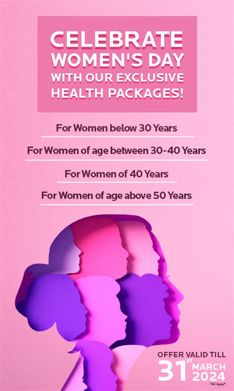 Womens Day Health Package Welcome To Kamineni Hospitals