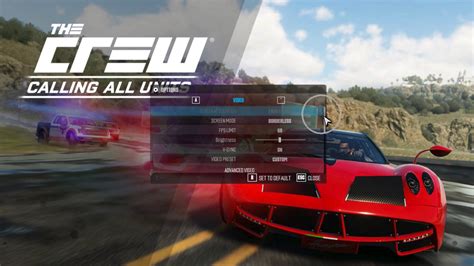 How To Disable Motion Blur In The Crew YouTube