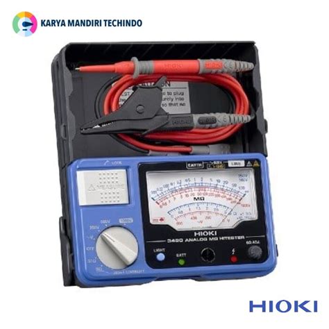 Hioki 3490 Analog MΩ Hitester Hioki Indonesia