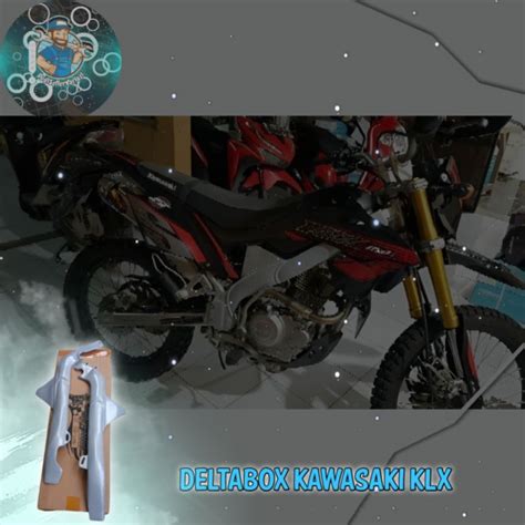 Jual Deltabox Kawasaki Klx Shopee Indonesia